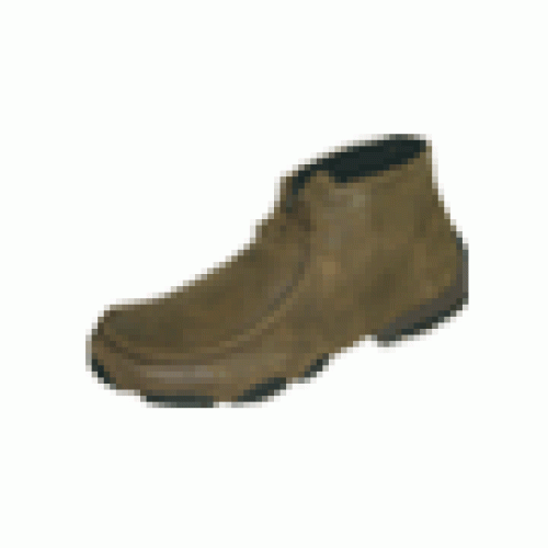 silver driving mocs