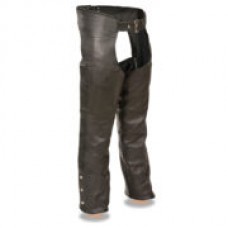 Milwaukee Belted Leather Fully Lined Chaps