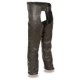 Milwaukee Belted Leather Fully Lined Chaps