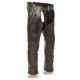 Milwaukee Belted Leather Chaps with Thermal Lining