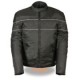Milwaukee Mens Textile Jacket with Reflective Piping