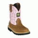 John Deere Childrens Pink boot JD2185