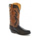 Old West ladies Black and Brown Cowboy LF1531